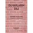Duvarlar�n Dili �kinci Adam Yay�nlar�