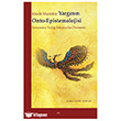 Klasik Mant�kta Yarg�n�n Onto-Epistemolojisi Konusunun Varl��� Bak�m�ndan �nermeler Elis Yay�nlar�