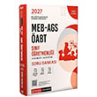 2027 �ABT MEB-AGS S�n�f ��retmenli�i Soru Bankas� ��z�ml� Pegem Akademi Yay�nlar�