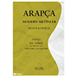 Arap�a Modern Metinler Nida Yay�nlar�