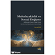 Muhafazakarl�k ve Sosyal De�i�me Eski Yeni Yay�nlar�