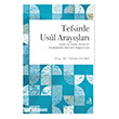 Tefsirde Usul Aray��lar� Fecr Yay�nlar�