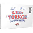5. S�n�f T�rk�e Poster Konu Anlat�ml� Edit�r Yay�nlar�