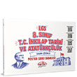 8. LGS S�n�f T.C. �nk�lap Tarihi ve Atat�rk��l�k Poster Soru Bankas� Edit�r Yay�nlar�