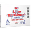 8. LGS S�n�f Fen Bilimleri Poster Soru Bankas� Edit�r Yay�nlar�