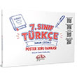 7. S�n�f T�rk�e Soru Bankas� Edit�r Yay�nlar�