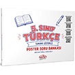 5. S�n�f T�rk�e Soru Bankas� Edit�r Yay�nlar�