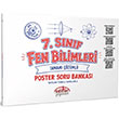 7. S�n�f Fen Bilimleri Poster Soru Bankas� Edit�r Yay�nlar�
