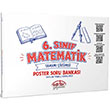 6. S�n�f Matematik Poster Soru Bankas� Edit�r Yay�nlar�