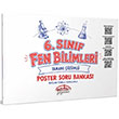 6. S�n�f Fen Bilimleri Poster Soru Bankas� Edit�r Yay�nlar�