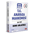 2026 GYS T.C. Anayasa Mahkemesi �ef, VHK� Konu Anlat�ml� G�revde Y�kselme Data Yay�nlar�