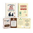 Ezber Kartlar� Seti: 1 - �ocuklar i�in 40 Hadis 2 - K�sa Sureler ve Dualar �elik Yay�nevi