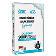 2027 �ABT MEB-AGS DHBT Din K�lt�r� ve Ahlak Bilgisi ��retmenli�i Soru Bankas� ��z�ml� Yarg� Yay�nlar�