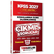 2027 KPSS Genel K�lt�r ��km�� Sorular Konular�na G�re ��z�ml� Yediiklim Yay�nlar�