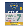 7. S�n�f Din K�lt�r� ve Ahlak Bilgisi ProTest Soru Bankas� Bilfen Yay�nc�l�k