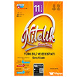 11. S�n�f T�rk Dili ve Edebiyat� Beceri Temelli Soru Kitab� Nitelik Yay�nlar�