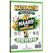 6. S�n�f Matematik Maarif Model Fasik�lleri Av Yay�nlar�