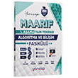 2028 Algoritma ve Bili�im Maarif Fasik�l� 1. A�ama Yar��ap Yay�nlar�