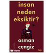 �nsan Neden Eksiktir? Tin Yay�nlar�