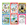 �ocuklar ��in Boyamal� Dini Bilgiler Seti (6 Kitap) Uysal Yay�nevi