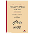 Ahkam�`n-nikah Ahkam�`t-talak Nikah ve Talak Ahkam� �bn Haldun �niversitesi Yay�nlar�