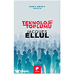 Teknoloji Toplumu Paradigma Yay�nc�l�k