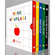 Renk Kitaplar� - 5 Kitapl�k Kutulu Set Kumdan Kale