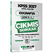 2027 KPSS Genel K�lt�r Co�rafya Konular�na G�re Tamam� ��z�ml� Son 11 Y�l ��km�� Sorular Yediiklim Yay�nlar�