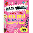 �nsan V�cudu Hakk�nda Her �eyi Bildi�ini Mi San�yorsun? T�B�TAK Yay�nlar�