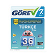 7. S�n�f G�rev T�rk�e 36 Haftal�k S�re� �zleme Kitab� Nitelik Yay�nlar�