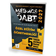 2027 �ABT MEB-AGS �zel E�itim ��retmenli�i 5 Deneme ��z�ml� Pelikan Yay�nlar�