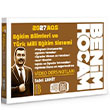2027 AGS E�itim Bilimleri ve T�rk Milli E�itim Sistemi Video Ders Notlar� Benim Hocam Yay�nlar�