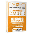2027 AGS KPSS ALES DGS Say�sal Mant�k Tamam� ��z�ml� ��km�� Sorular Yediiklim Yay�nlar�