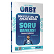 2027 MEB AGS �ABT Din K�lt�r� ve Ahlak Bilgisi Tamam� ��z�ml� Soru Bankas� Yediiklim Yay�nlar�