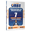 2027 MEB AGS �ABT Yakut Din K�lt�r� Ve Ahlak Bilgisi Tamam� ��z�ml� 7 Deneme Yediiklim Yay�nlar�