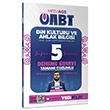2027 MEB AGS �ABT Safir Din K�lt�r� Ve Ahlak Bilgisi Tamam� ��z�ml� 5 Deneme Yediiklim Yay�nlar�