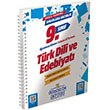 9. S�n�f T�rk Dili Edebiyat� ��rencim Defteri Murat Yay�nlar�