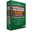 2026 KONSENSUS Akademi Adli Hakimlik ve Savc�l�k Konu Anlat�m� Set 7. Bask� - Ahmet Nohut�u Sava� Yay�nlar�