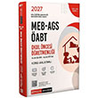2027 �ABT MEB-AGS Okul �ncesi ��retmenli�i Konu Anlat�ml� Pegem Akademi Yay�nlar�