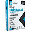 2027 MEB AGS E�itim Bilimleri ve T�rk Mill� E�itim Sistemi Soru Bankas� Pegem Yay�nlar� 