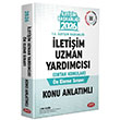 2026 �leti�im Ba�kanl��� �leti�im Uzman Yard�mc�s� �n Eleme S�nav� Konu Anlat�ml� Data Yay�nlar�