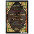 Kur`an-� Kerim ve Y�ce Meali Renkli Kelime Meali Cami Boy(Bilgisayar Hatl�, Kod: 094) Seda Yay�nlar�