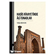 Hadis Rivayetinde Ali �snadlar Marmara �niversitesi �lahiyat Fak�ltesi Vakf�
