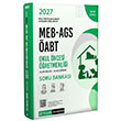 2027 �ABT MEB-AGS Okul �ncesi ��retmenli�i Soru Bankas� ��z�ml� Pegem Akademi Yay�nlar�