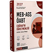 2027 MEB AGS �ABT Co�rafya ��retmenli�i Konu Anlat�ml� Pegem Yay�nlar�