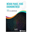 Mikro Panel Veri Ekonometrisi Der Yay�nlar�