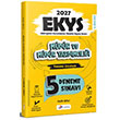 2027 MEB EKYS M�d�r ve M�d�r Yard�mc�l��� Tamam� ��z�ml� 5 li Deneme Dizgi Kitap