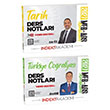 2027 MEB-AGS Tarih + T�rkiye Co�rafyas� Ders Notlar� 2 li Set �ndeks Akademi Yay�nc�l�k
