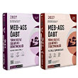 2027 �ABT MEB-AGS T�rk Dili ve Edebiyat� ��retmenli�i Konu Anlat�ml� + Soru Bankas� 2 li Set Pegem Akademi Yay�nlar�