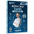 2027 KPSS AGS At�lye Serisi Genel K�lt�r Tarih Tamam� Video ��z�ml� Soru Bankas� Yediiklim Yay�nlar�